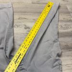 Pilcro and the Letterpress  Gray Stet Cropped Stretchy Casual Pants Size 27 Photo 10