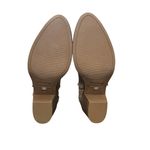 MIA New! Carrol Ruffle Western Boho Heel Ankle Fringe Bootie - Size 7.5 Photo 5