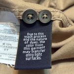 J.Crew Women's Khaki Button-Down Shirt Photo 5