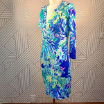 Lilly Pulitzer Riva Dress in Wade and Sea Print Photo 6