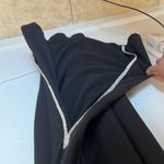 EUC MSK Black Sleeveless Jumpsuit Rhinestone Edges sz XL Photo 5