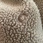 Zyia  Active fleece full zip jacket army green women’s size large Photo 5