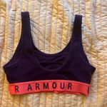 Under Armour  maroon sports bra women’s xs Photo 1