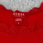 Guess Women Shirt Size L Crop Top Juniors Photo 2