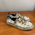 Sperry  Topsiders Women Crest Ebb Map Caribbean Seaside Canvas Sneaker Slip On 8M Photo 2