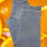 Riveted by Lee Light Wash Carpenter Cropped Jeans Casual Denim Pants 8M Blue Size 8 Photo 0