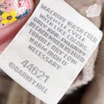 Garnet Hill Organic Pima Cotton Stretch Chino Pants Tan 44621 Women's Size 12 Photo 7