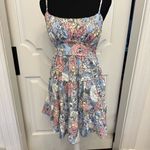 Altar'd State Altar’d State Floral Spaghetti Strap Dress Sundress Bow Back NWOT Photo 1