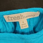 💕FRESH LAUNDRY💕 Gauze Flowy Dress ~ 100% Cotton Veridian Blue Small S NWOT Photo 8