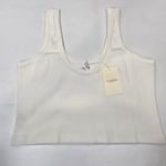 Tularosa  Green The Savannah Tank in White XL Photo 7