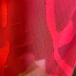 Waverly Grey Halter Keyhole Red Jacquard Flapper Cocktail Dress Photo 12