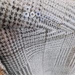 Tommy Hilfiger Size 10 Clear Palette Mixed Patter Black/Gray/White Jacket Photo 4