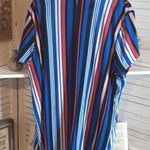 Brooks Bobbie Black, Red, White and Blue Top Photo 4