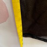 Black Mesh Floral‎ Top, Y2K 2000s Indie Sleaze Gothic Coquette Large Photo 2