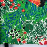 Vintage David Smith Farming Harvesting All Over Print Art to Wear Wrap Skirt Green Size 8 Photo 6