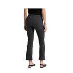 Madewell Middle School Rise Kick Out Jeans Black Size 28 Minimalist Coastal Boho Photo 9