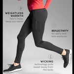 Athleta PrimaLoft Ridge Tight High Waisted Full Length Black XXS Photo 2