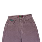 Empyre Y2K Pants Baggy Corduroy Purple Wide Leg Pants Size Women's 1 Photo 3