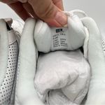 Drew NWB  Flare White Perforated Leather & Mesh Walking Shoes, Womens 9 Wide Photo 7