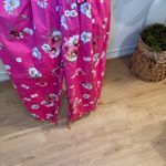 Day In Day Out || Vintage Floral Jumpsuit Pink Size L Photo 6