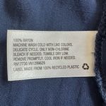 Knox Rose  Navy Blue Flutter Short Sleeves Tiered Midi Dress, Size XL Photo 10