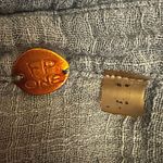 Free People  FP One Mila Shirt Blue Ethereal Dainty Romantic Lace Gauze Medium Photo 8