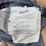 Boyish  Billy Jean Krush Groove High Rise Straight Skinny Leg Buttonfly Size 27 Photo 7