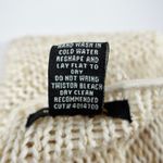 BCBGMAXAZRIA Cream Button Down Knit Sweater Cardigan Photo 7