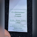 Laura Ashley Navy Blue Cardigan Sweater White Blue Embroidered Flowers Pockets Photo 5