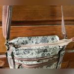 NWT Myra Bag Floral Patterned Women's Bag Brown Photo 4