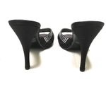 Alfani rhinestone twist slip on heels 8M Black Size 8 Photo 8