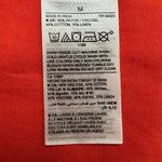 Old Navy  Linen Blend Ruffled V-Neck No-Peek Button-Front Blouse Top Photo 9