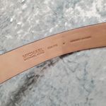 Michael Kors Michael  Leather Belt Photo 3