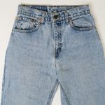 Levi's Vintage 80s Levi’s 550 Relaxed Fit Tapered Leg Jeans Photo 2