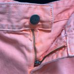 PINK - Victoria's Secret PINK Victoria’s Secret- neon orange jean shorts Photo 4