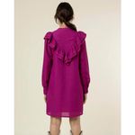 FRNCH Paris Robe Fleur in Violine Dress Photo 1