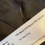 Eileen Fisher Windowpane Wool Sweater Longline Vest Charcoal Plaid Gray Academia Photo 11