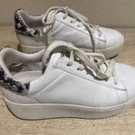 Ash  Cult Platform White Leather Snakeskin Sneakers Trainers Size 39 US 9 Photo 0