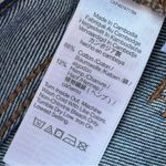 Madewell Baggy Straight Jeans in Dark Worn Indigo Wash Women’s Size 25 Photo 7