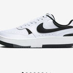 Nike Gamma Force Shoes Sz 6 White & Black Photo 0