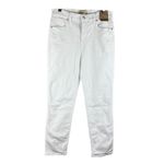 Madewell NWT  Womens Stovepipe High Rise Ankle Jeans Tile White Size 29 Photo 1