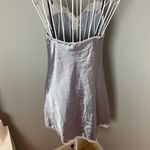 Victoria's Secret Victoria Secret Y2k Satin Lavender Slip Dress Pink Glitter Lace Bow M Fairycore Photo 3