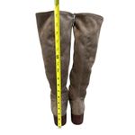 BCBGeneration  brown hued suede over the knee boots with small heel 7.5 Photo 5