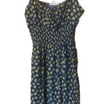 LA Hearts yellow daisy 90s style floral print Sun dress Photo 4