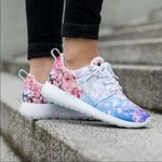 Nike Roshe Linited Edition Cherry Blossom Shoes Photo 1