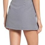 Mimi Chica Ruffle Trim Gingham skirt Photo 1