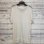 Forever 21  Plus holey tee tunic top or‎ mini dress Photo 1