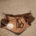 STAUD  Leonie Tie Back Crop Top Size L Photo 5