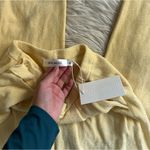 AYA MUSE Aero Pants In Vanilla Cream Yellow Photo 8