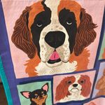 Marshalls Puppy Dog Large Plastic Carry Shoulder Tote Bag Photo 2